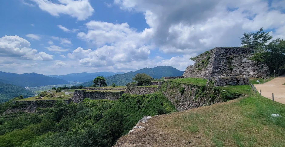 Takeda Castle Ruins, Japan
